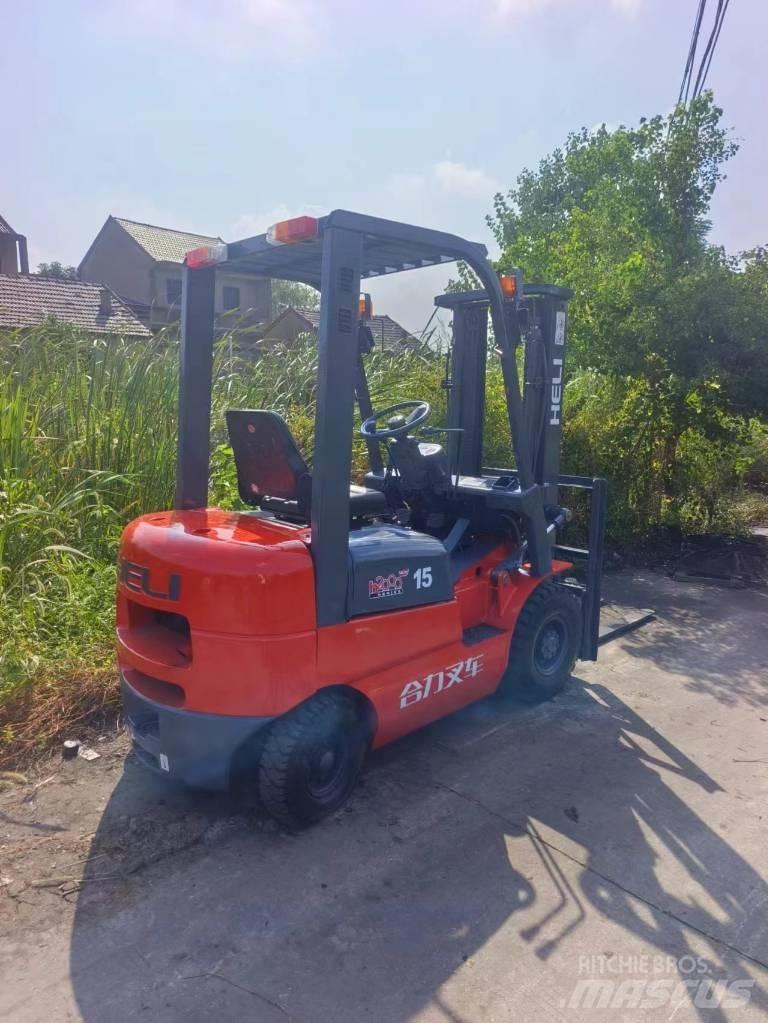 Heli FD15 Diesel gaffeltrucks
