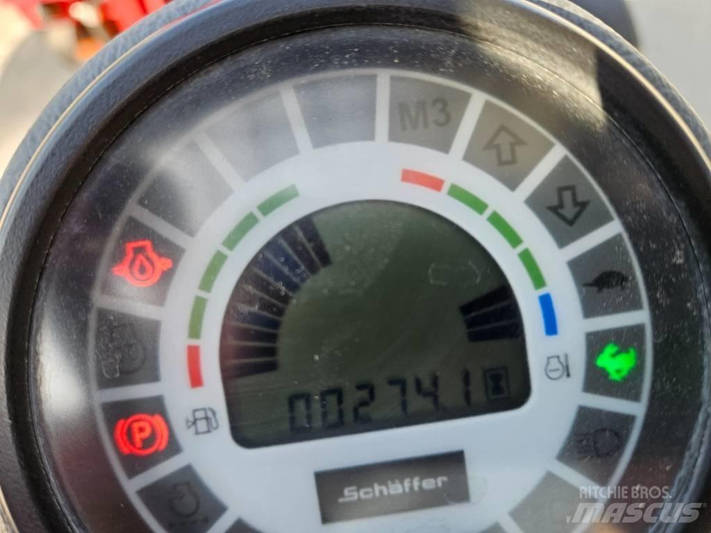 Schäffer 2630 Minilæsser - knækstyret