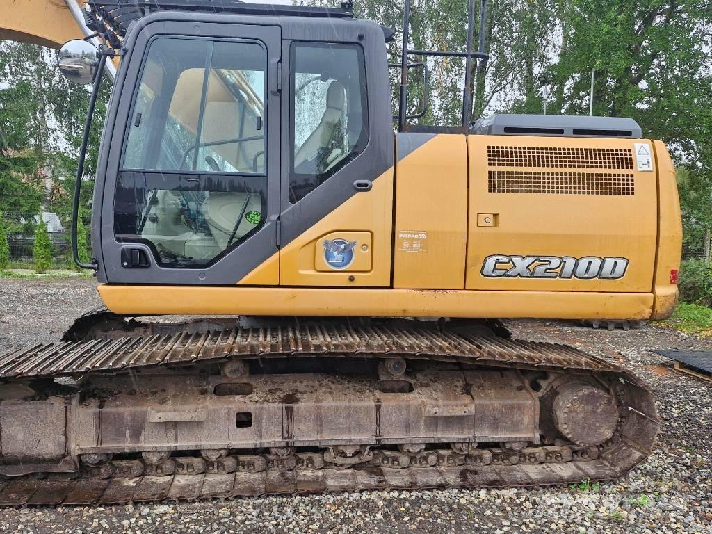 CASE CX 210 D Gravemaskiner på larvebånd