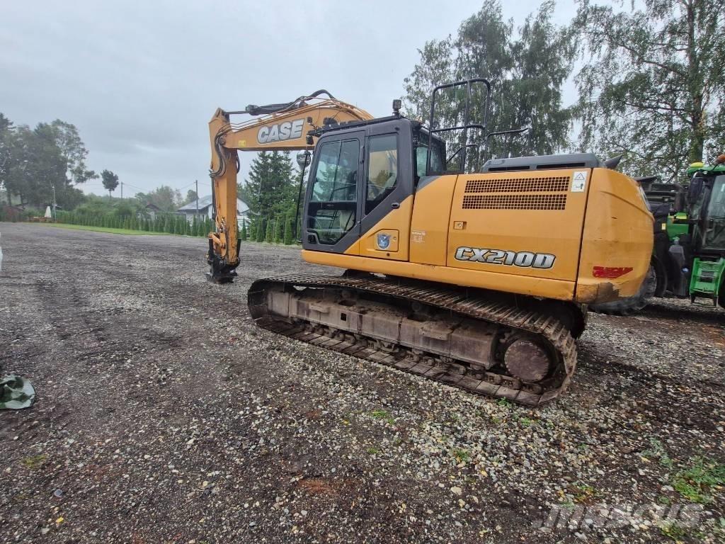 CASE CX 210 D Gravemaskiner på larvebånd