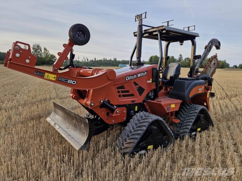 Ditch Witch RT 80 Kædegravere