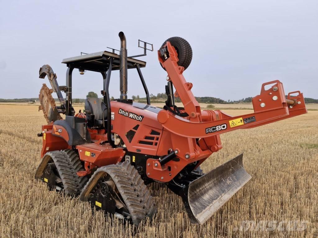 Ditch Witch RT 80 Kædegravere