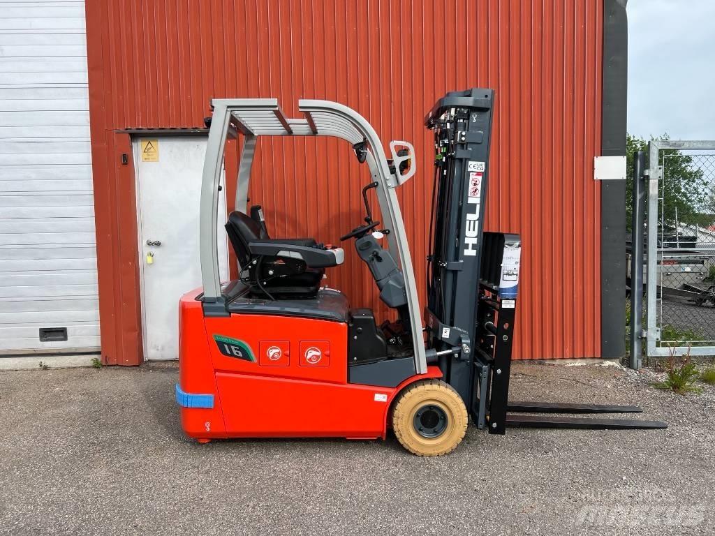 Heli CPD 16 SQ El gaffeltrucks