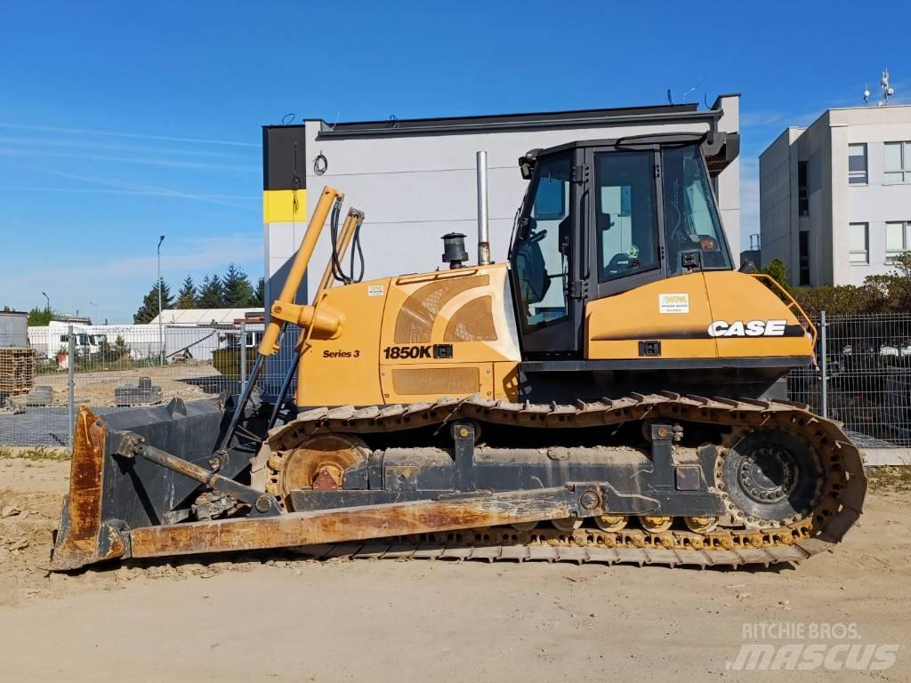 CASE 1850 K Bulldozer på larvebånd