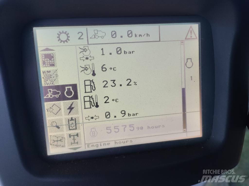 New Holland CX 860 Mejetærskere