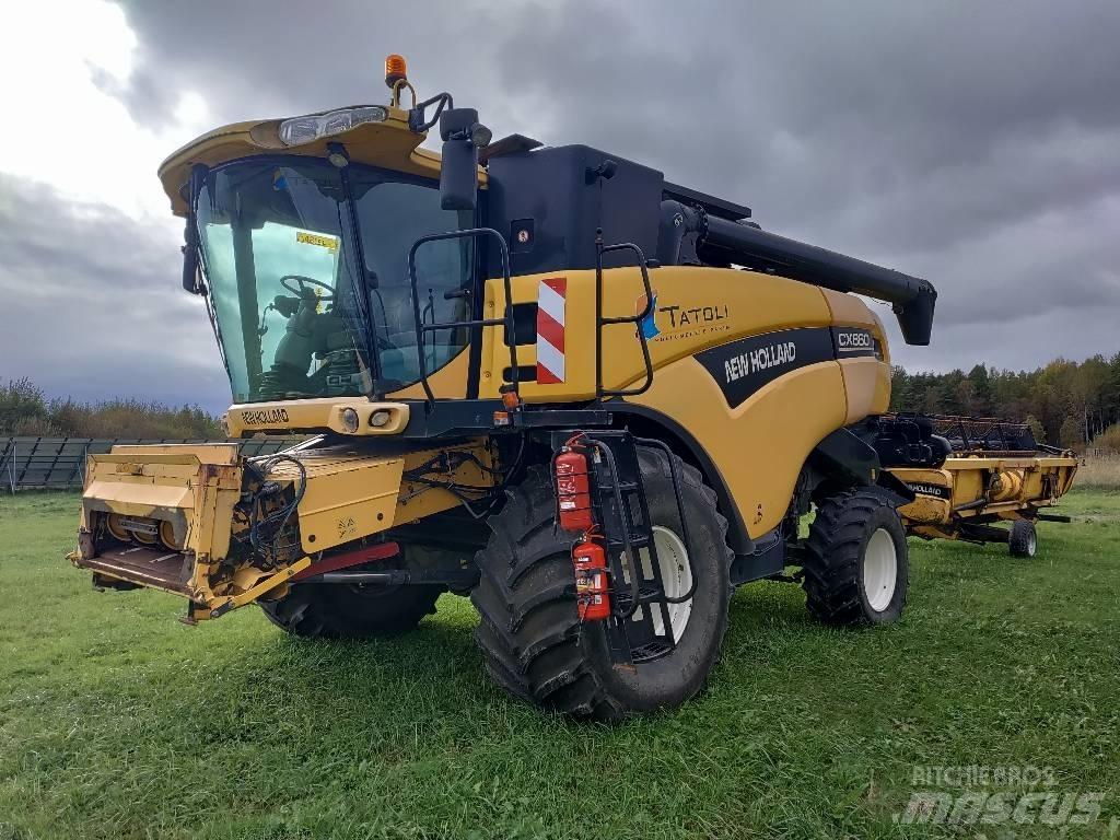 New Holland CX 860 Mejetærskere