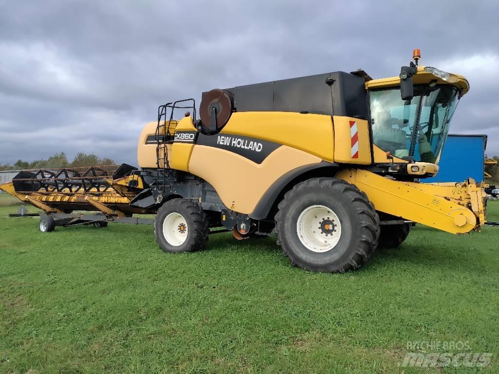 New Holland CX 860 Mejetærskere