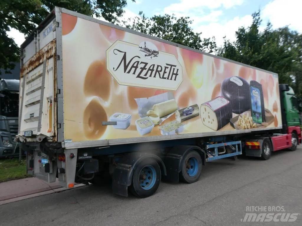 LAG O-2-33 EZCL Semi-trailer med Kølefunktion