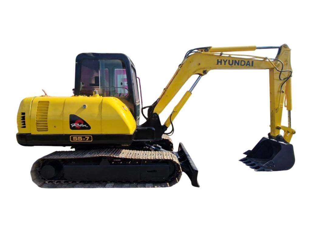 Hyundai R 155-7 Minigravemaskiner