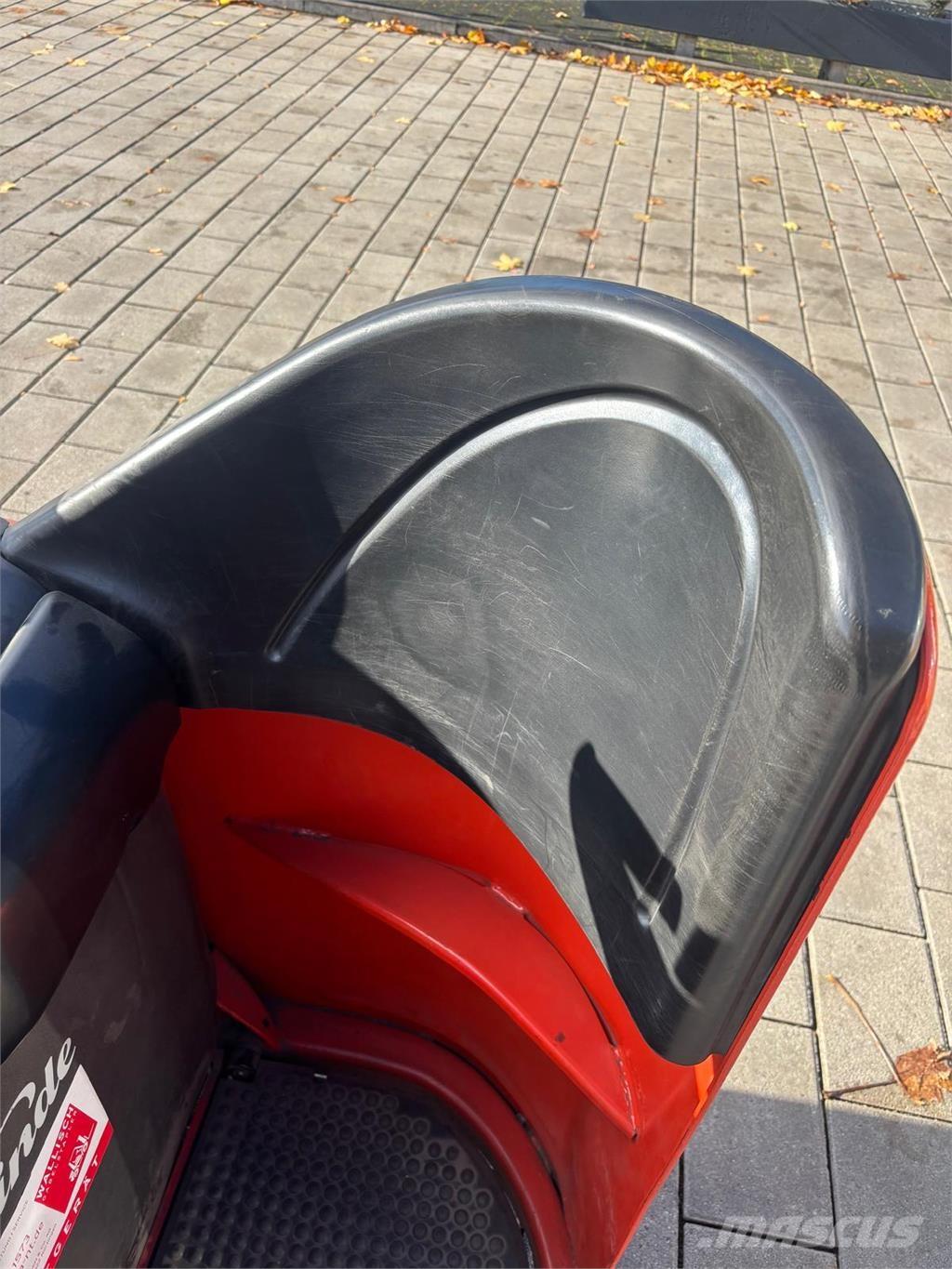 Linde L12 LHP SP Selvkørende stablere