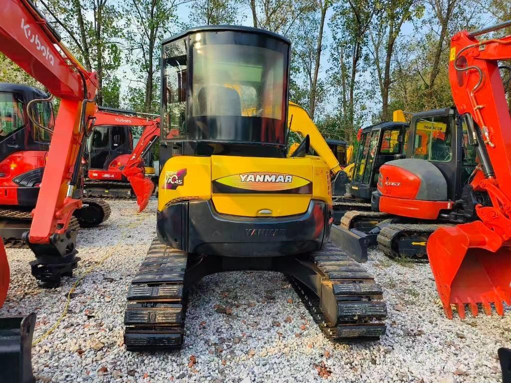 Yanmar Vio 45-5 Gravemaskiner på larvebånd