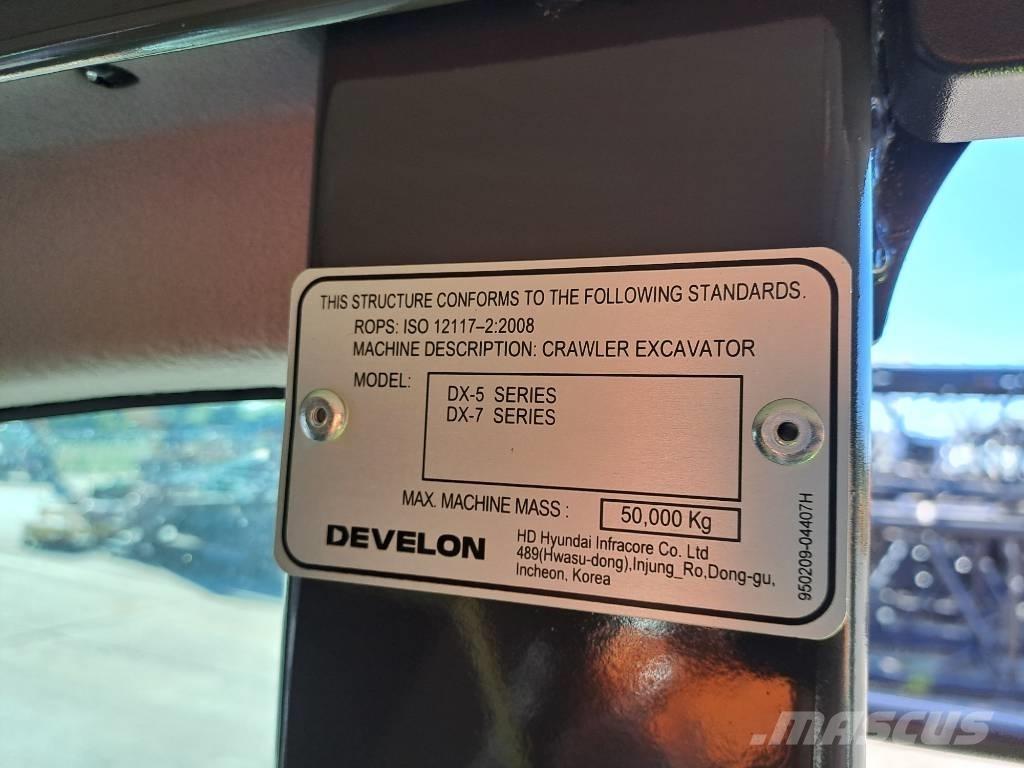 Develon DX300LC-7M Gravemaskiner på larvebånd
