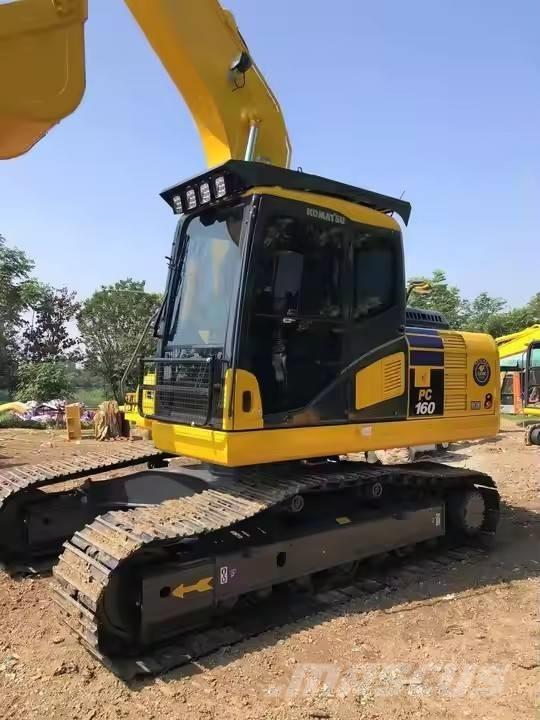 Komatsu PC 160 Gravemaskiner på larvebånd