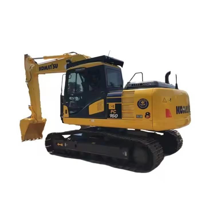 Komatsu PC 160 Gravemaskiner på larvebånd