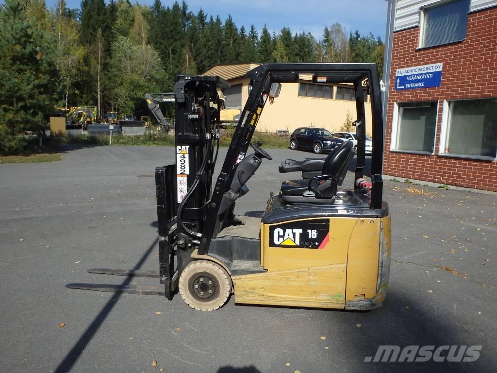 CAT EP 16 CPNT El gaffeltrucks