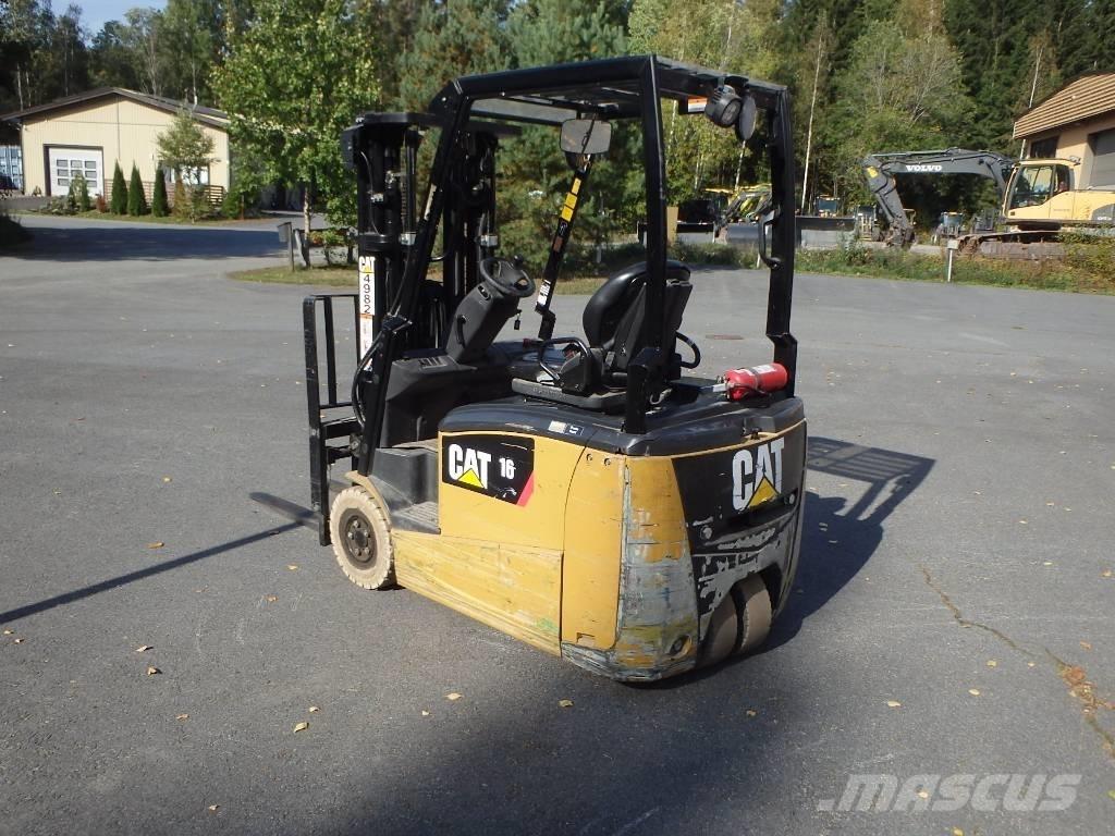 CAT EP 16 CPNT El gaffeltrucks