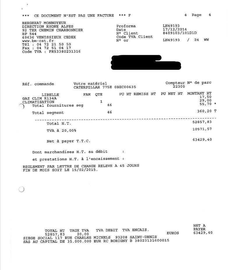 CAT 775 E Knækstyrede dumpere