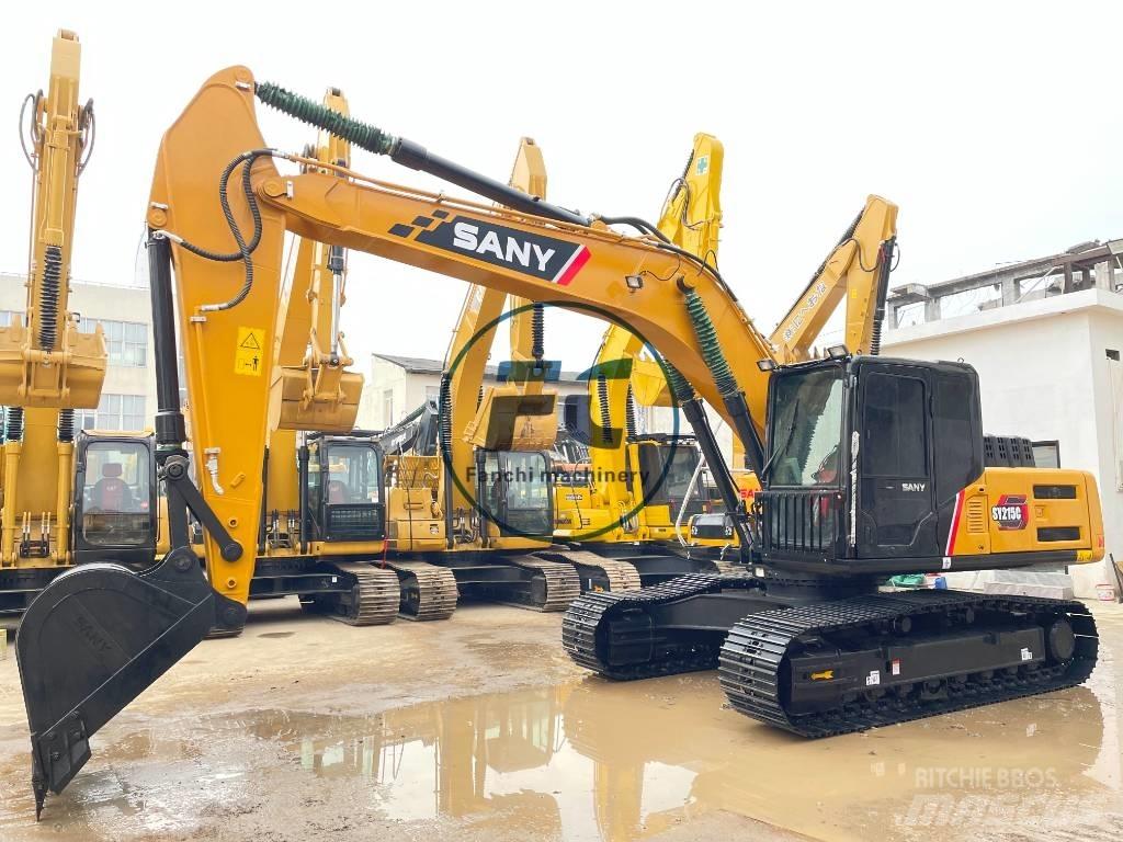 Sany SY215 Midi-gravemaskiner 7t - 12t