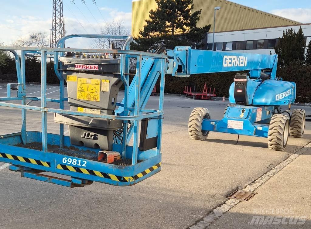 JLG M 600 JP Bomlifte med knækarm