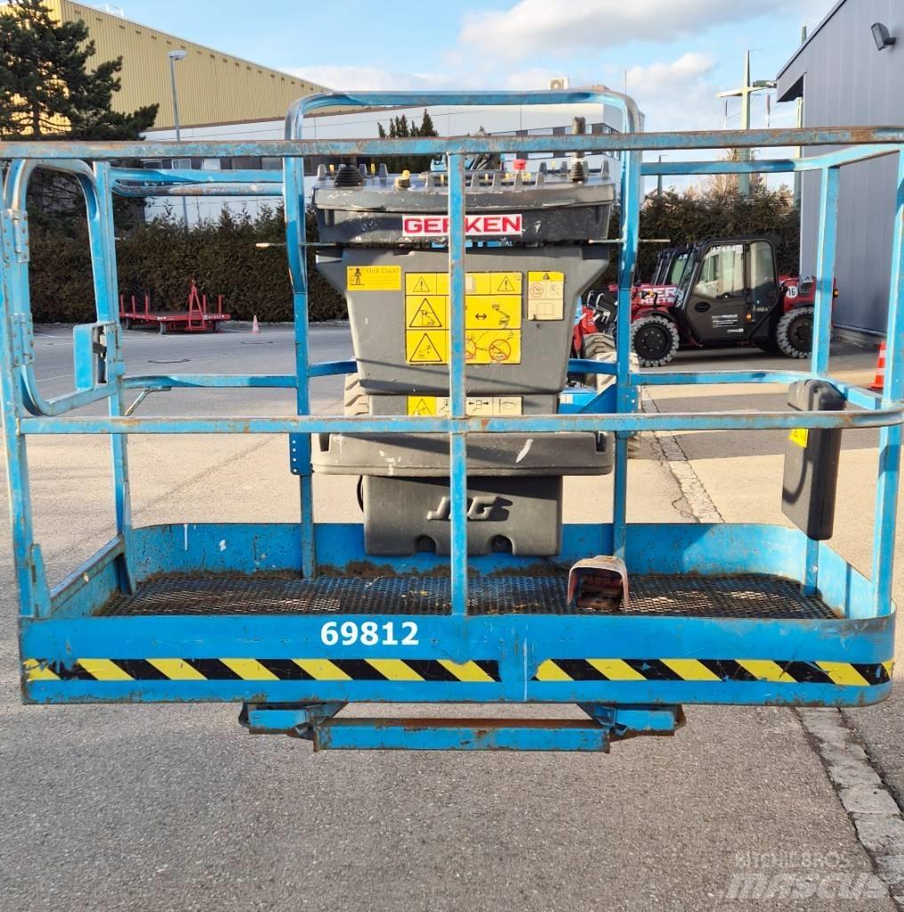 JLG M 600 JP Bomlifte med knækarm