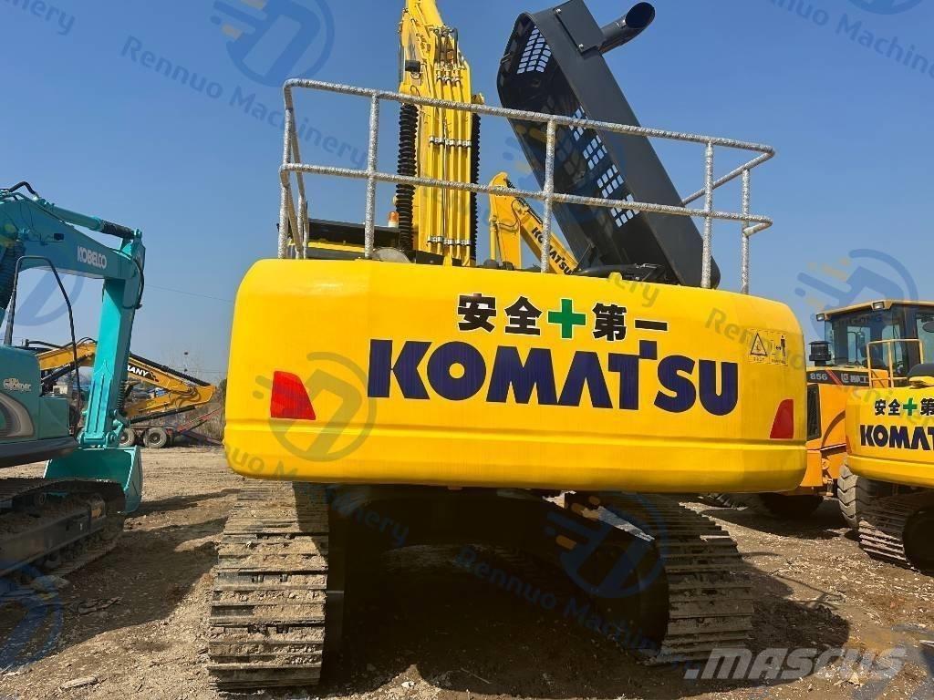 Komatsu PC 400-7 Gravemaskiner på larvebånd