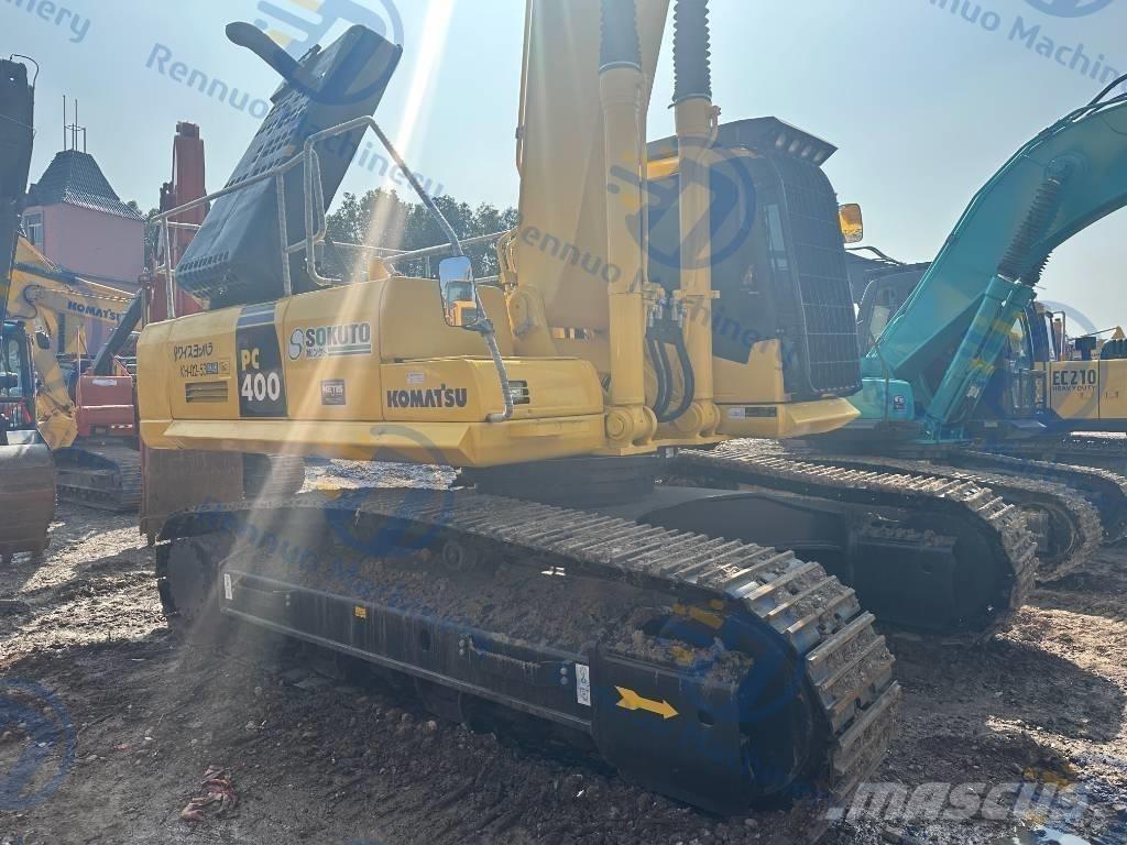 Komatsu PC 400-7 Gravemaskiner på larvebånd