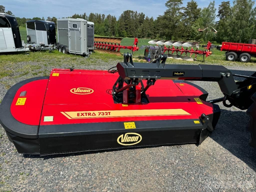 Vicon EXTRA 732T Kombihøstere