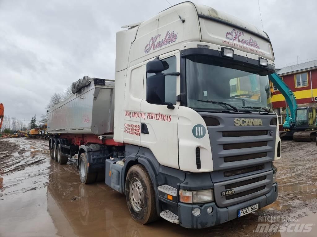 Scania R 420 Trækkere