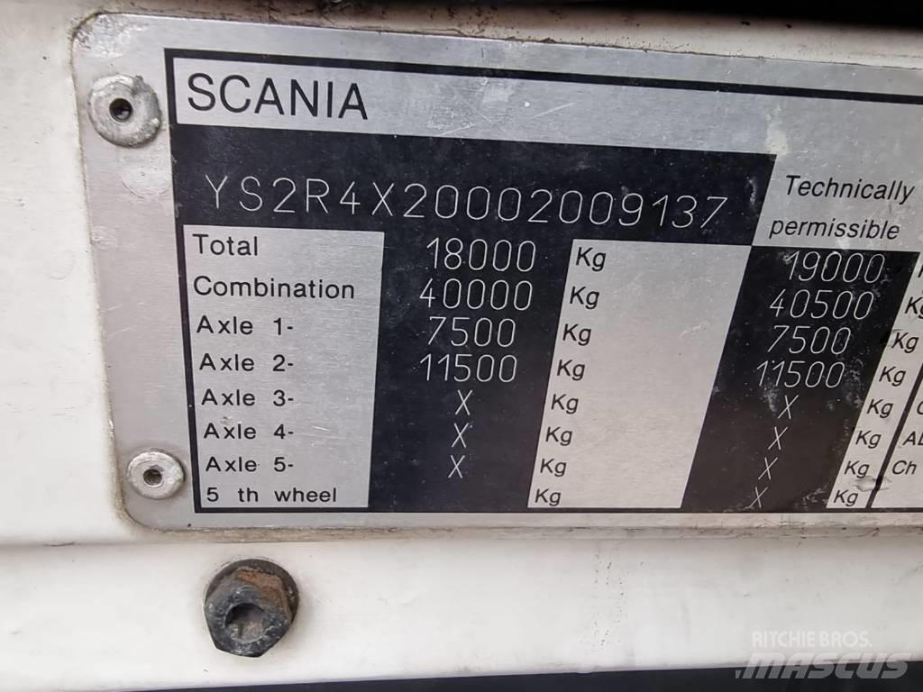 Scania R 420 Trækkere
