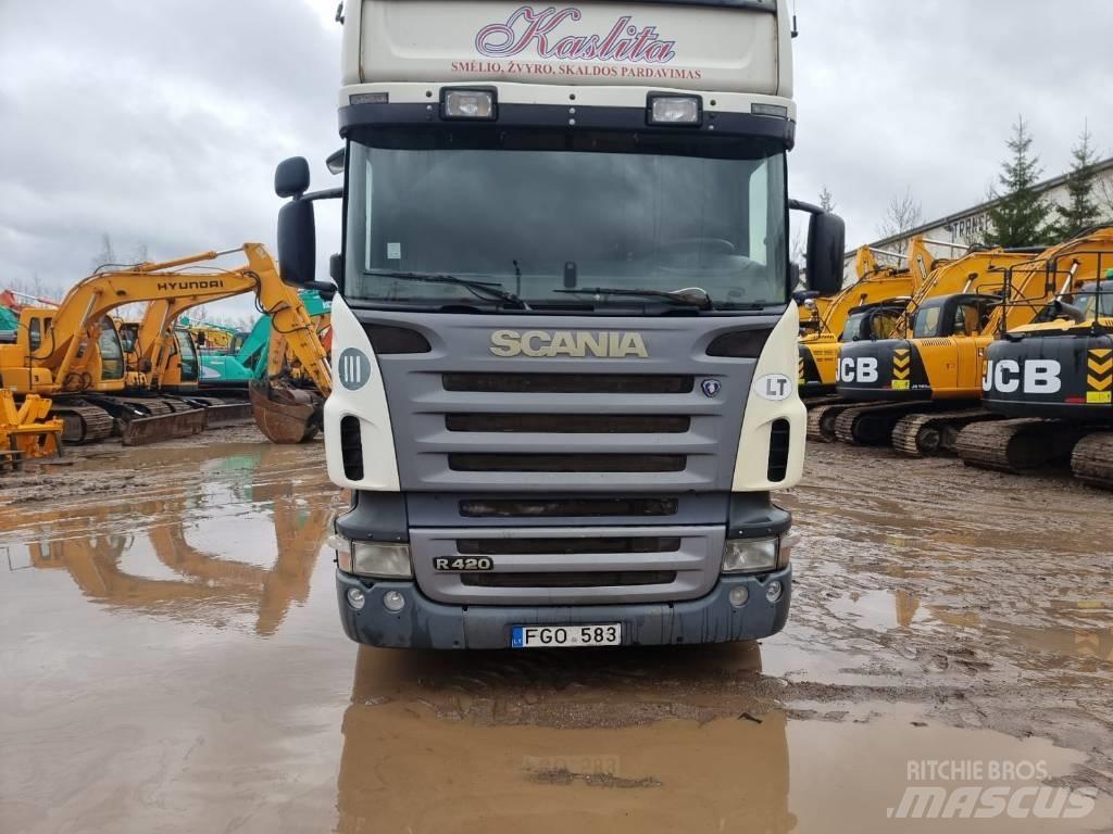 Scania R 420 Trækkere