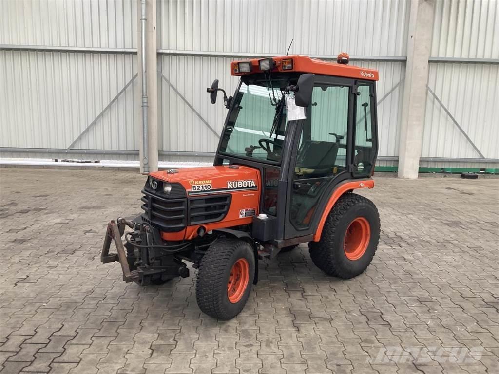 Kubota B2110 Kompakte traktorer