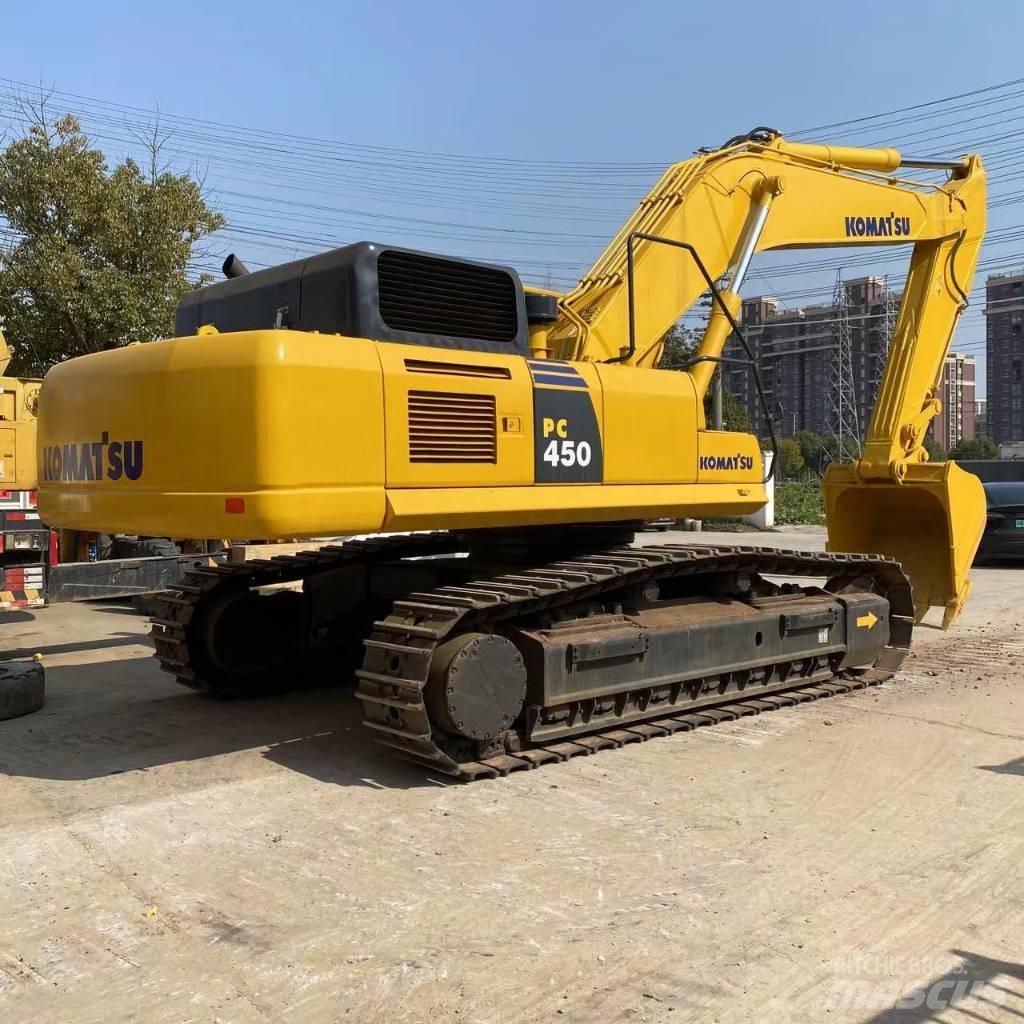 Komatsu PC 450 Gravemaskiner på larvebånd