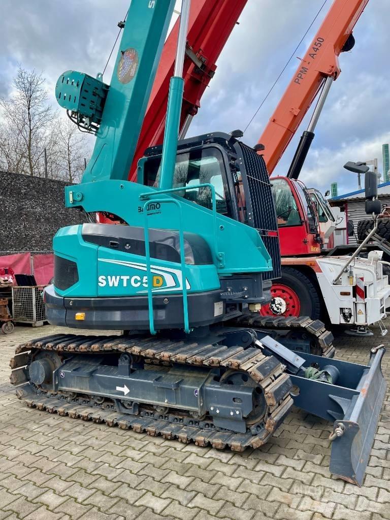 Sunward SWTC5D Kraner på larvebånd