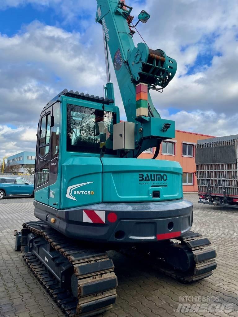 Sunward SWTC5D Kraner på larvebånd