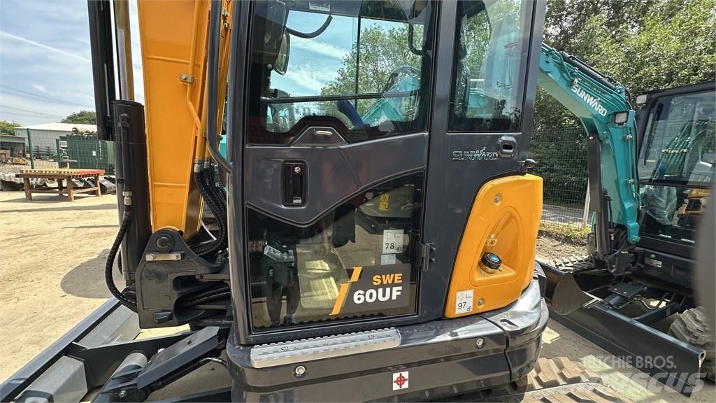 Sunward SWE 60 UF Minigravemaskiner