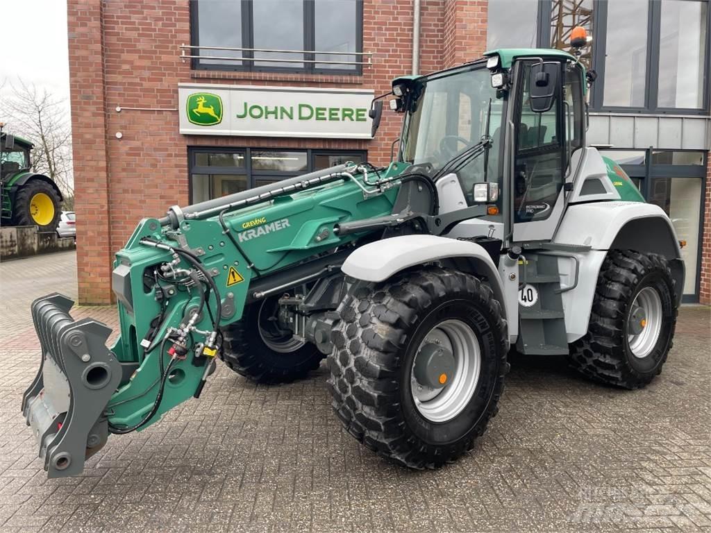 Kramer KL55.8T Læssemaskiner på hjul
