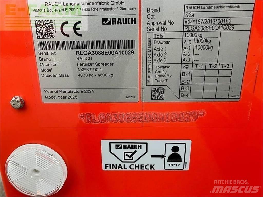 Rauch axent 90 Mineralspreder