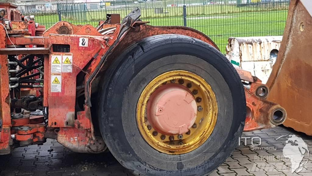Sandvik LH208L Undergrundslæssemaskiner