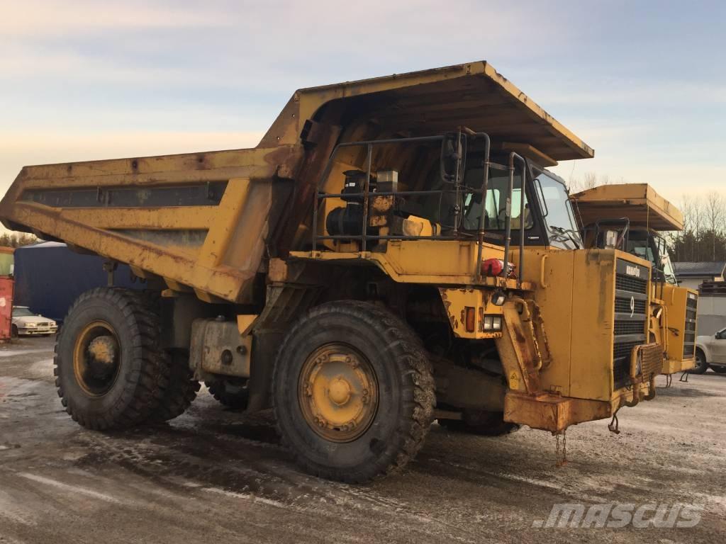Komatsu HD 405-6 Knækstyrede dumpere
