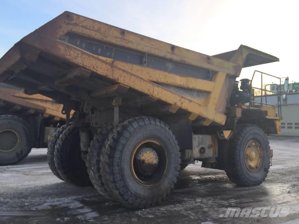 Komatsu HD 405-6 Knækstyrede dumpere