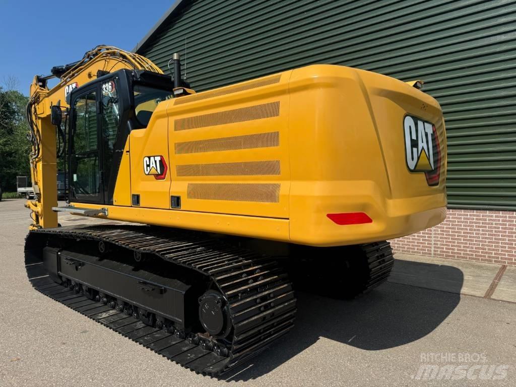CAT 336 Gravemaskiner på larvebånd