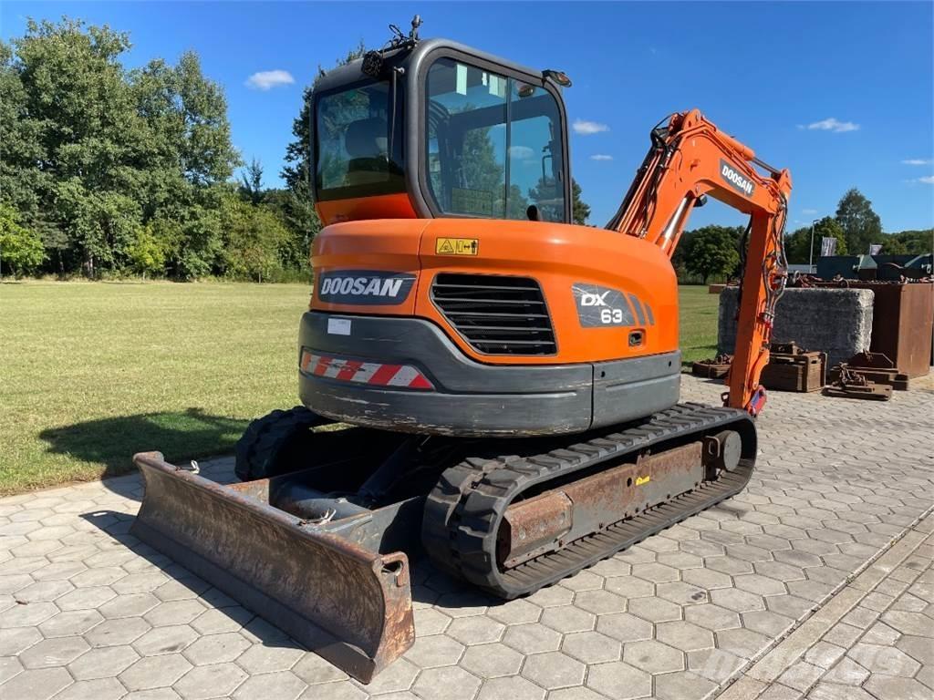 Doosan DX63-3 Minigravemaskiner