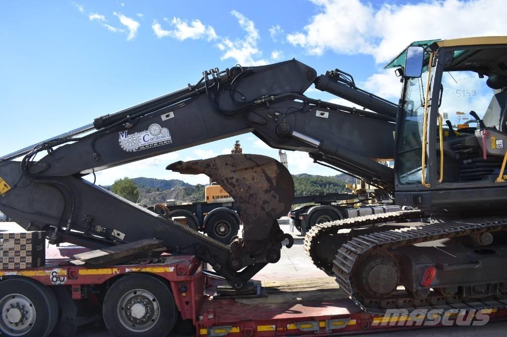 Volvo EC 240 C N L Gravemaskiner på larvebånd