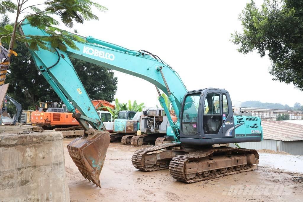 Kobelco SK 200-8 Gravemaskiner på larvebånd