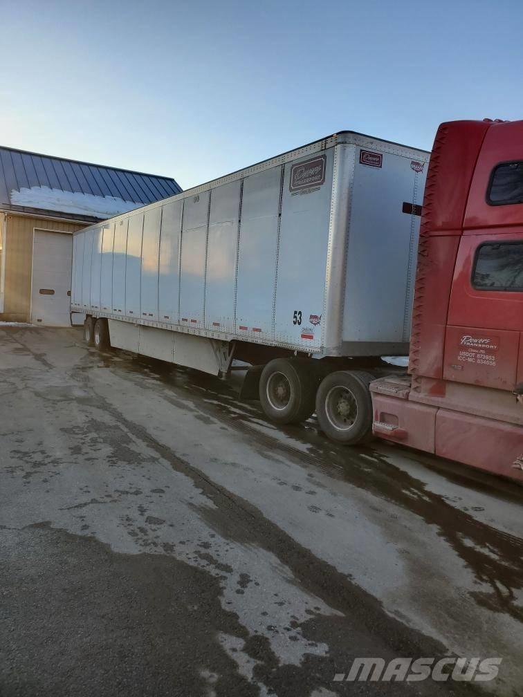 Wabash VAN Fast kasse