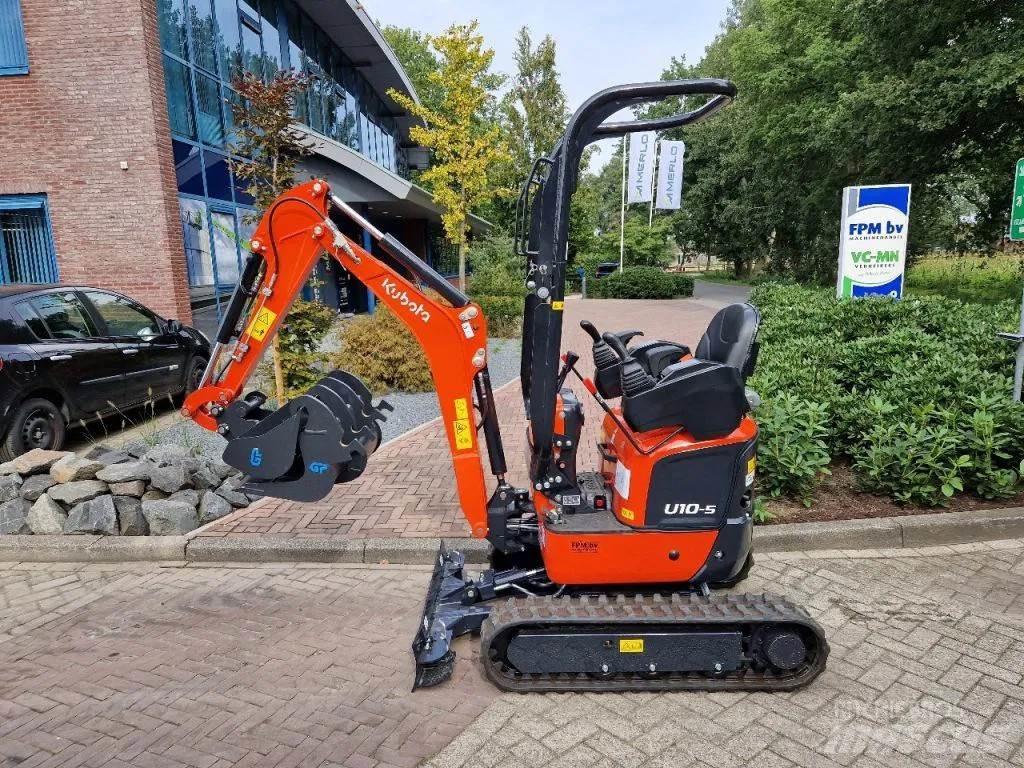 Kubota U10-5 (NIEUW) Minigravemaskiner