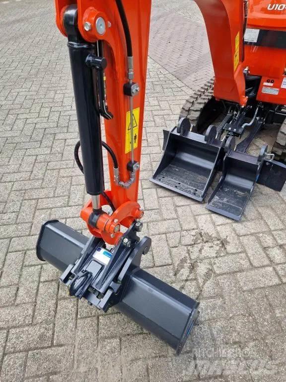 Kubota U10-5 (NIEUW) Minigravemaskiner