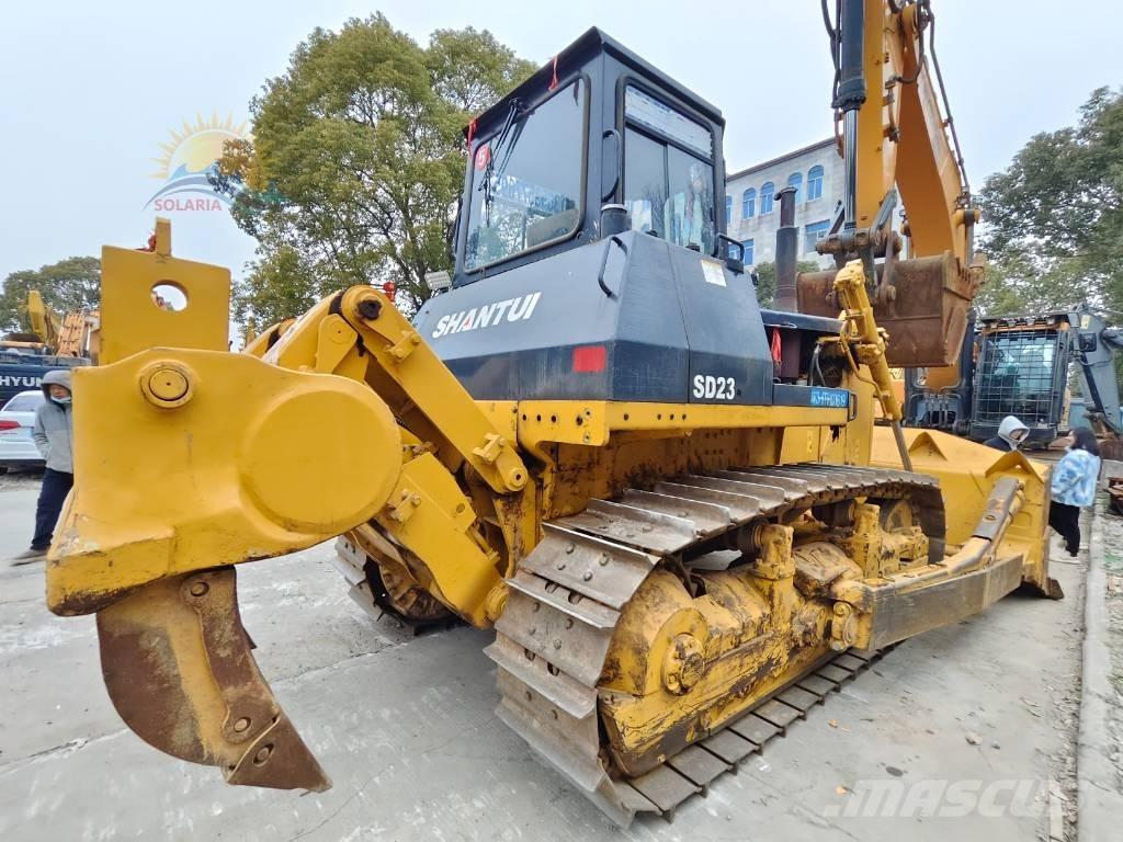 Shantui SD 23 Bulldozer på larvebånd