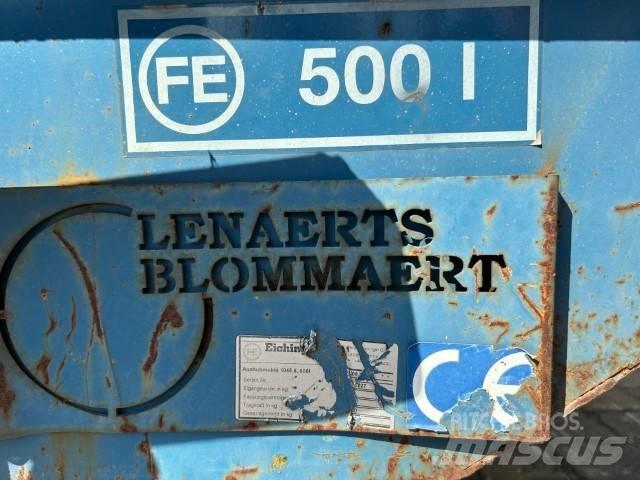  Kipbak 500 l Andet tilbehør