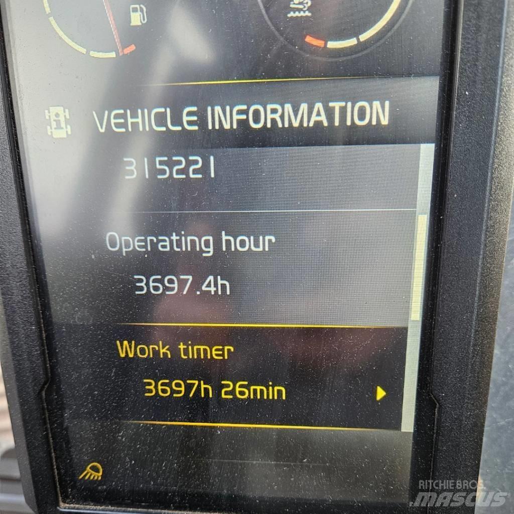 Volvo ECR 235 EL Gravemaskiner på larvebånd